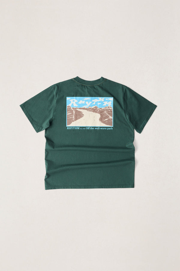 Scramble Ss T-Shirt Pine