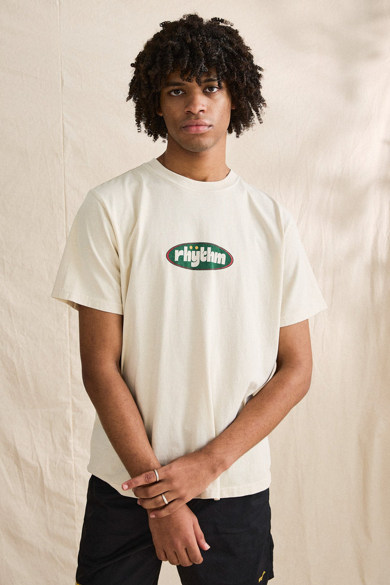 Langer Vintage Ss T-Shirt Vintage White