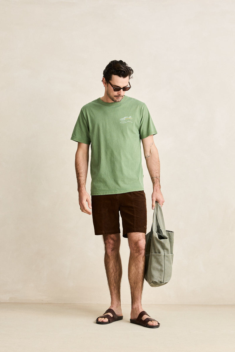 Heading West Vintage Ss T-Shirt Dill