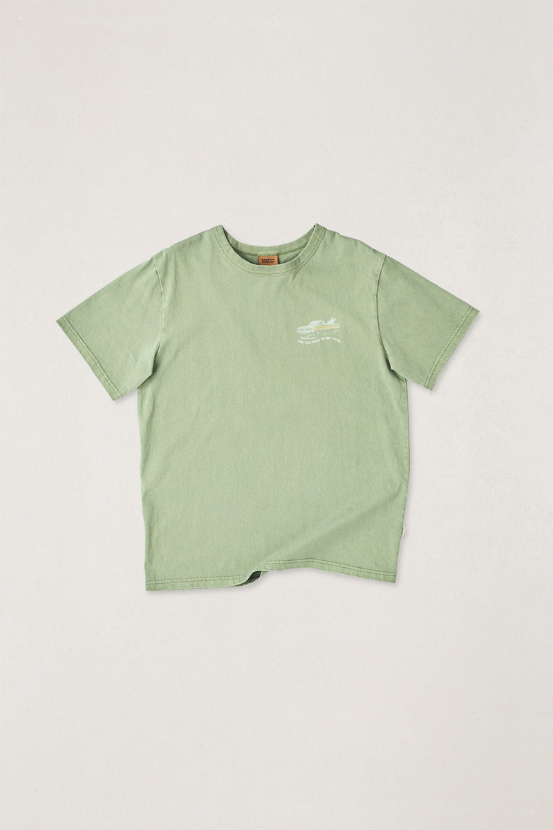 Heading West Vintage Ss T-Shirt Dill