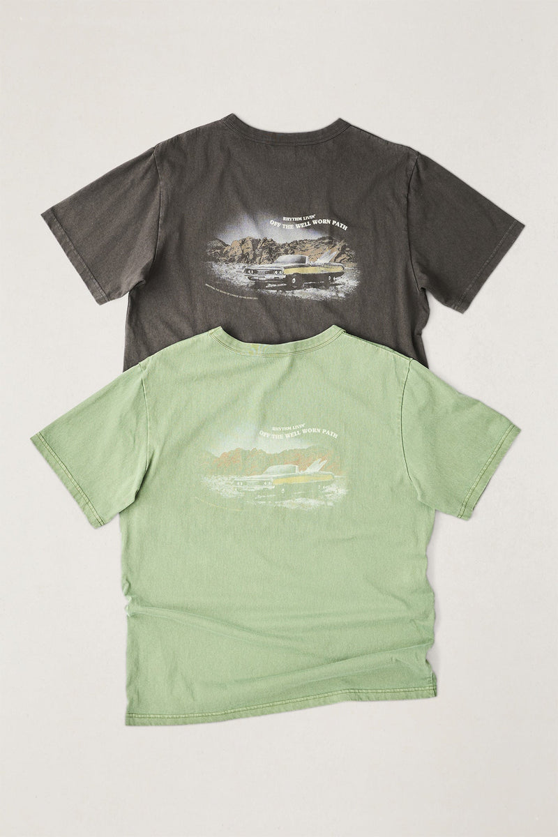 Heading West Vintage Ss T-Shirt Dill