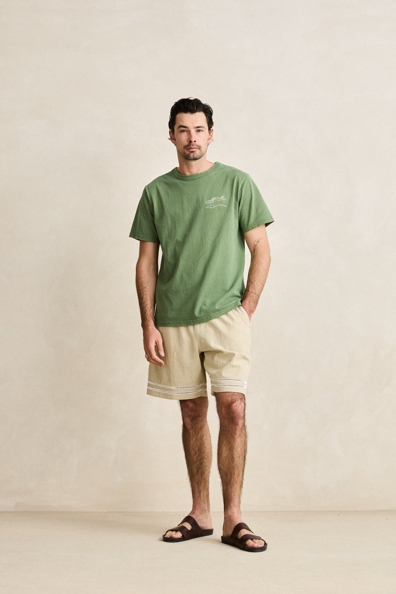 Heading West Vintage Ss T-Shirt Dill