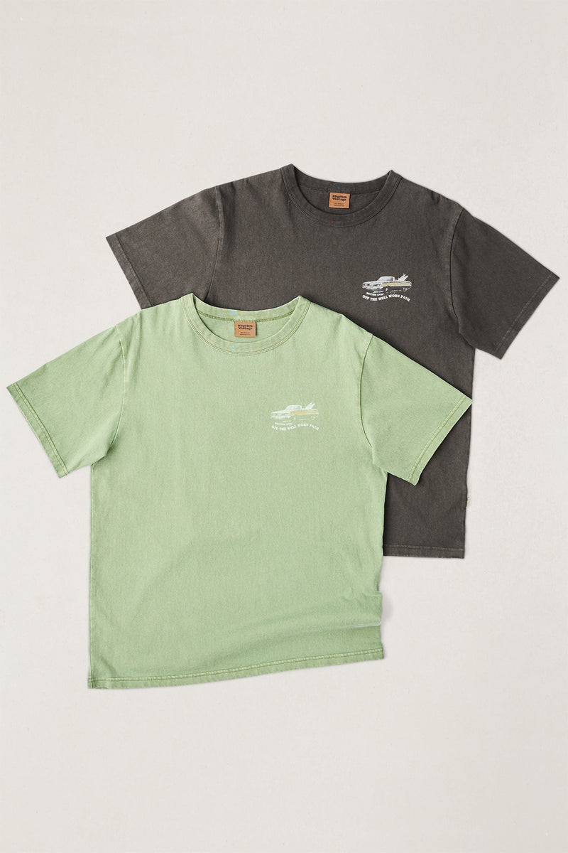 Heading West Vintage Ss T-Shirt Dill