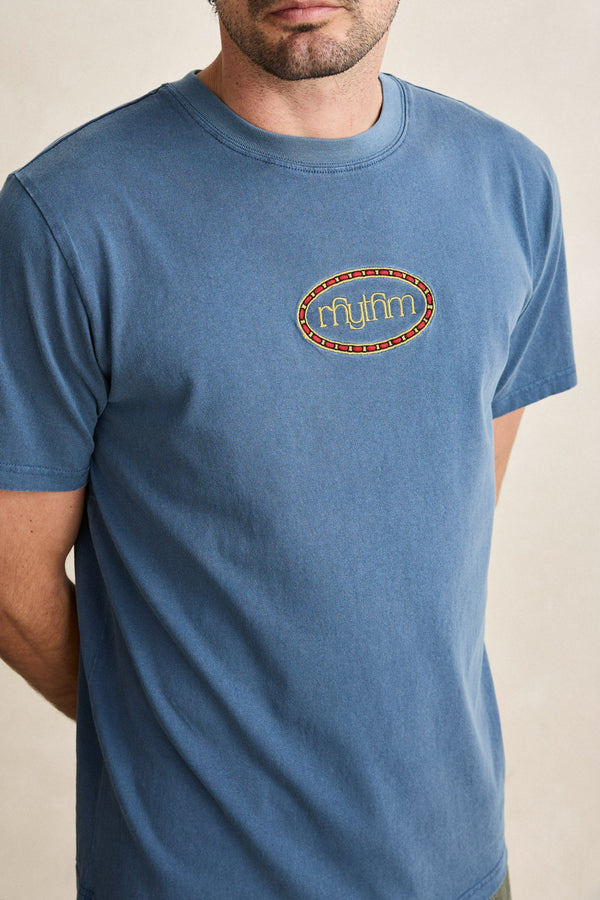 Botanica Vintage SS T-Shirt Vintage Navy