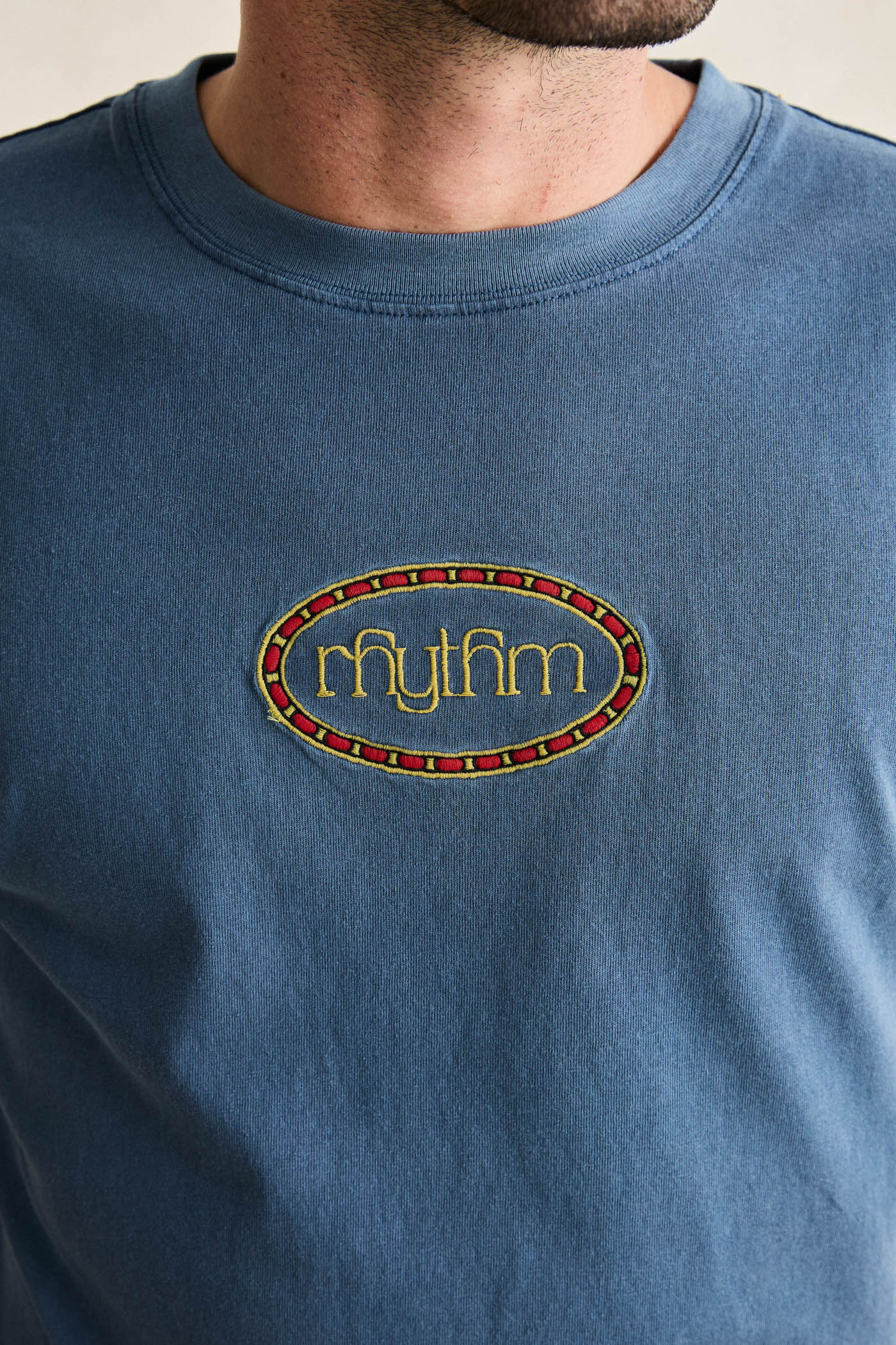 Botanica Vintage SS T-Shirt Vintage Navy – Rhythm US