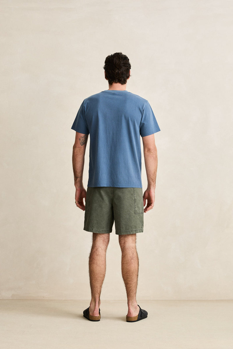 Botanica Vintage SS T-Shirt Vintage Navy