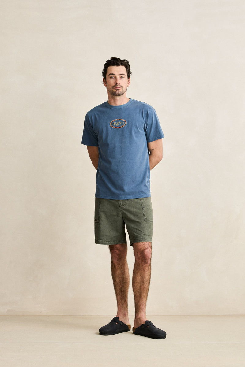 Botanica Vintage SS T-Shirt Vintage Navy