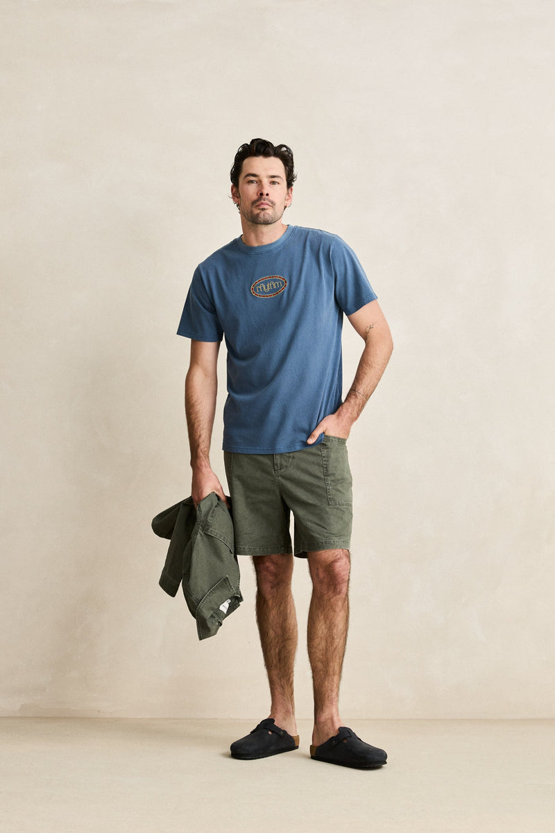 Botanica Vintage SS T-Shirt Vintage Navy