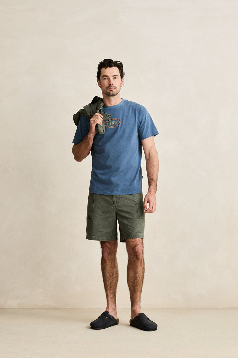 Botanica Vintage SS T-Shirt Vintage Navy