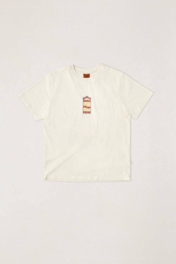 Pressed Petal Vintage SS T-Shirt Ecru