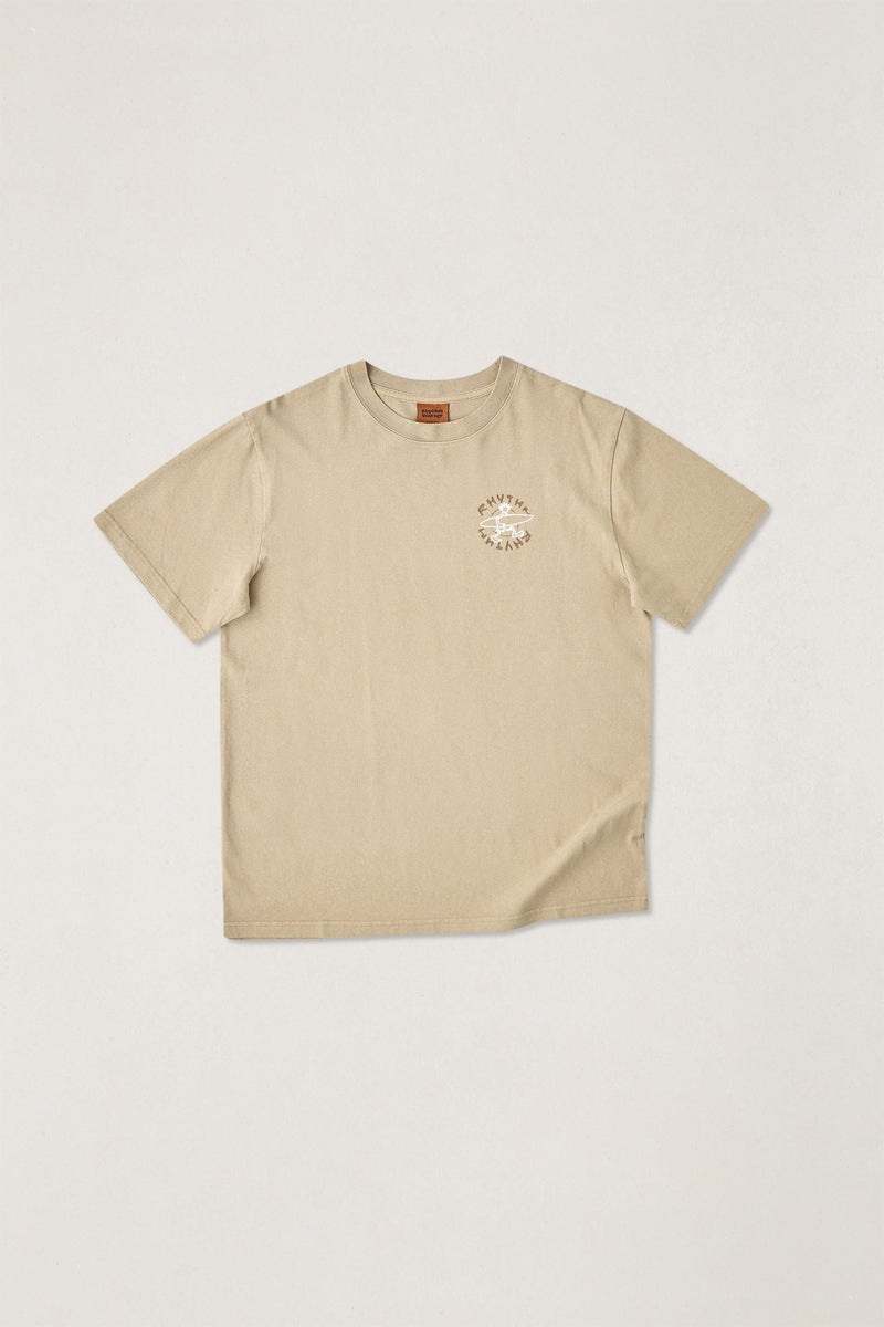 Jaunt Vintage Ss T-Shirt Macadamia