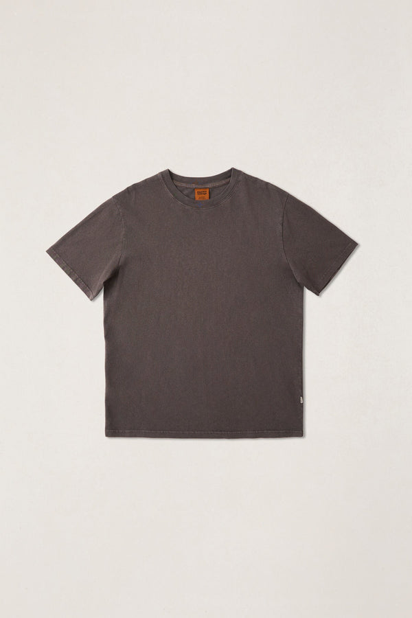 Essential Heavyweight Ss T-Shirt Vintage Black