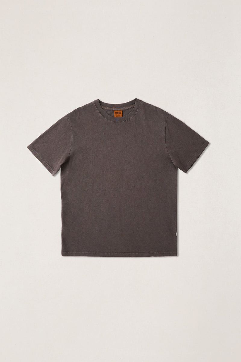 Essential Heavyweight Ss T-Shirt Vintage Black