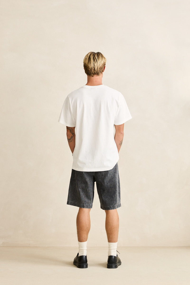 Towner Vintage Ss T-Shirt Vintage White