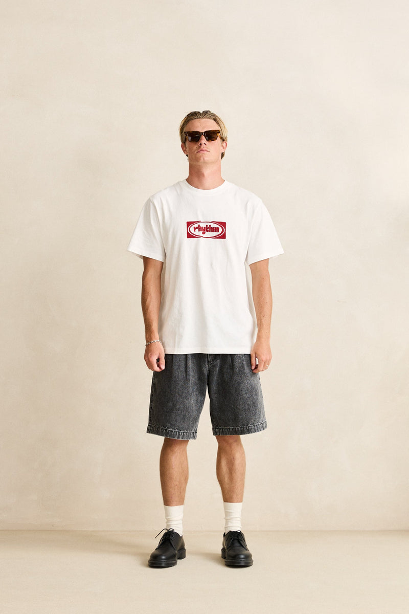 Towner Vintage Ss T-Shirt Vintage White