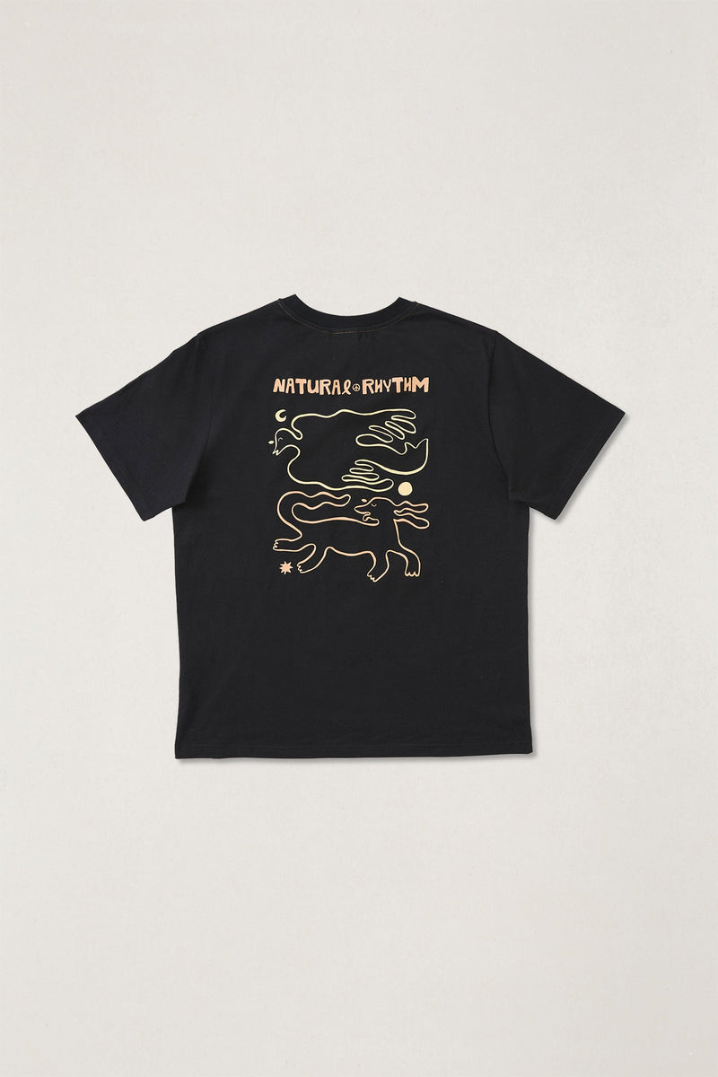 Dreamin’ Vintage SS T-Shirt Vintage Black