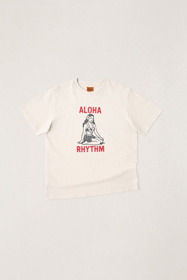 Aloha Rhythm Vintage Ss T-Shirt Moonrock