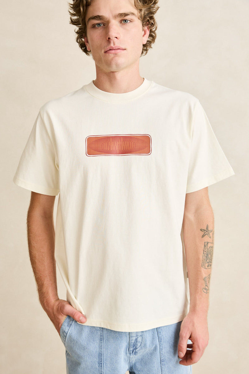 Tremolo Vintage Ss T-Shirt Natural
