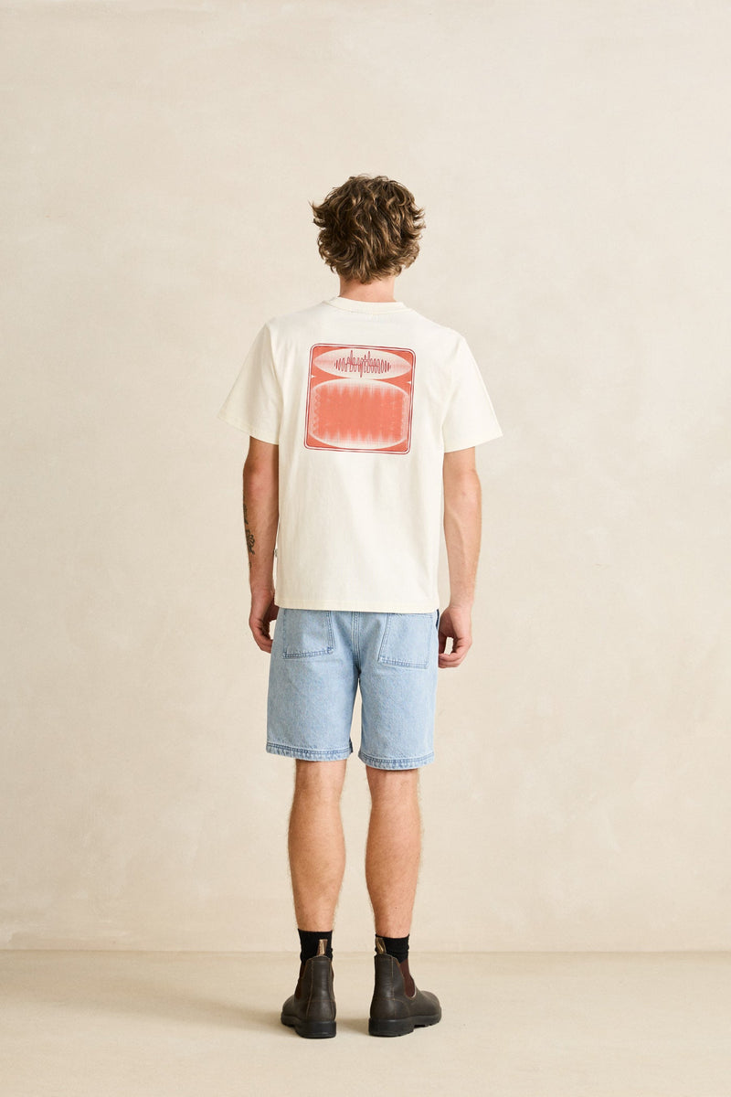 Tremolo Vintage Ss T-Shirt Natural