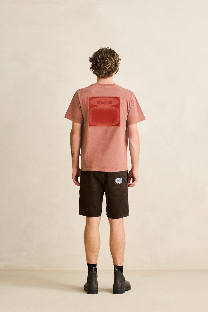 Tremolo Vintage Ss T-Shirt Terracotta