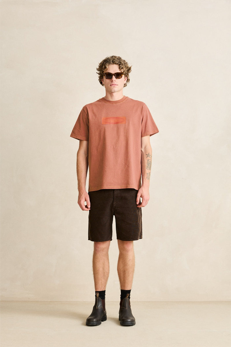 Tremolo Vintage Ss T-Shirt Terracotta