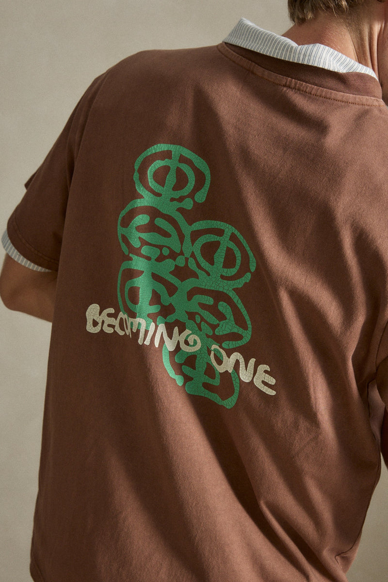 Ripple Vintage Ss T-Shirt Chocolate – Rhythm US