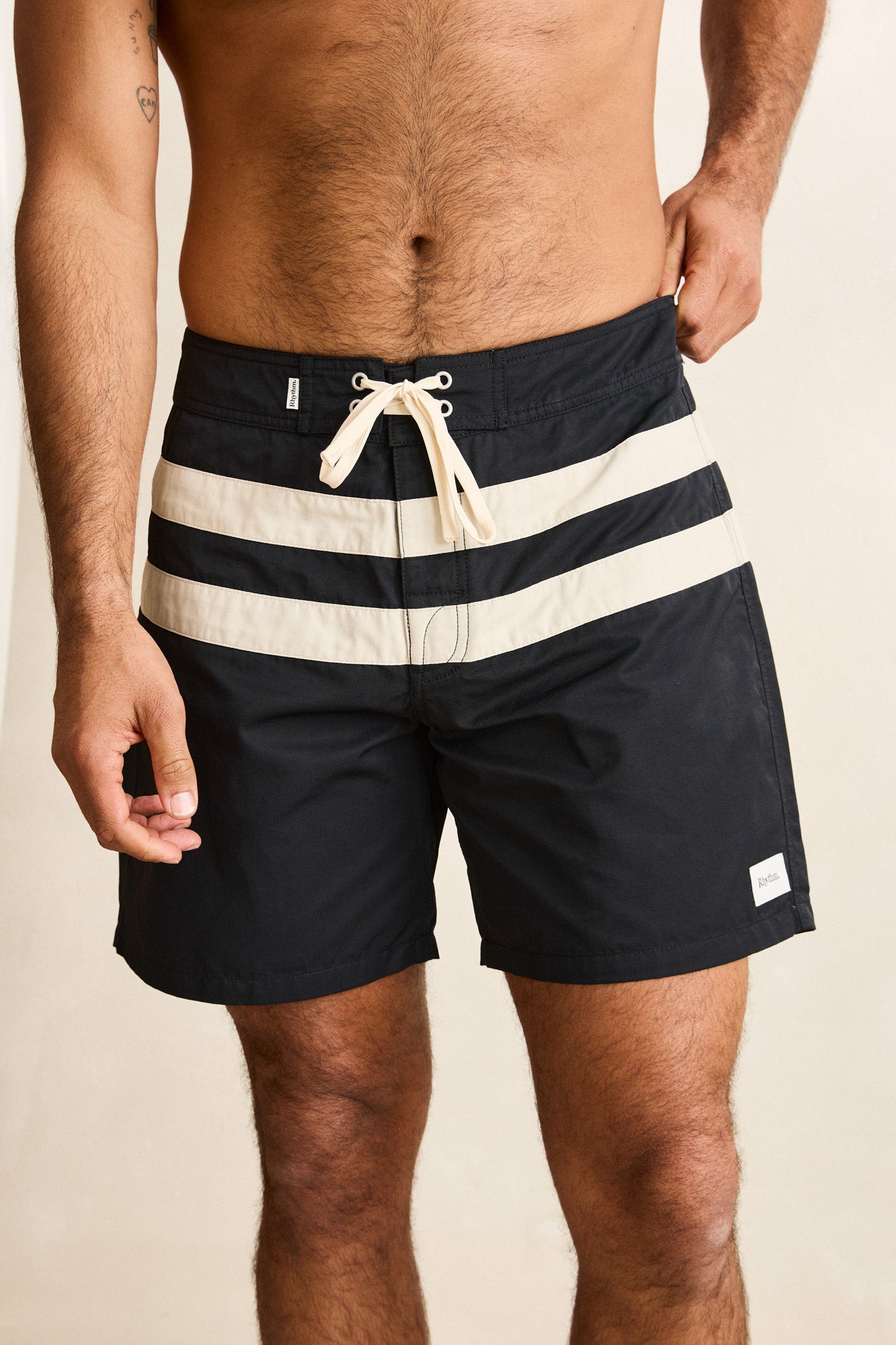 Strive Trunks Color Heritage Stripe Trunk Black – Rhythm US