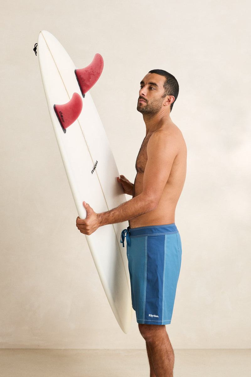 Contrast Core Trunk Navy