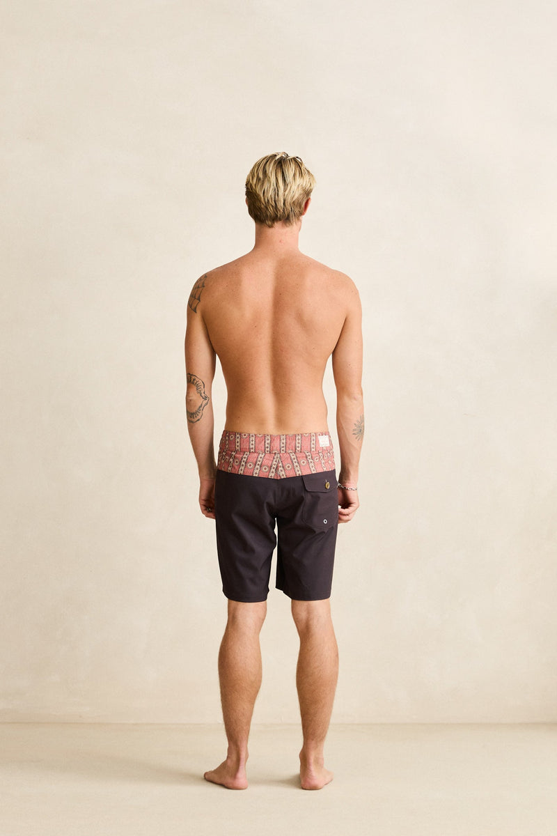 Towner Panel Trunk Charcoal