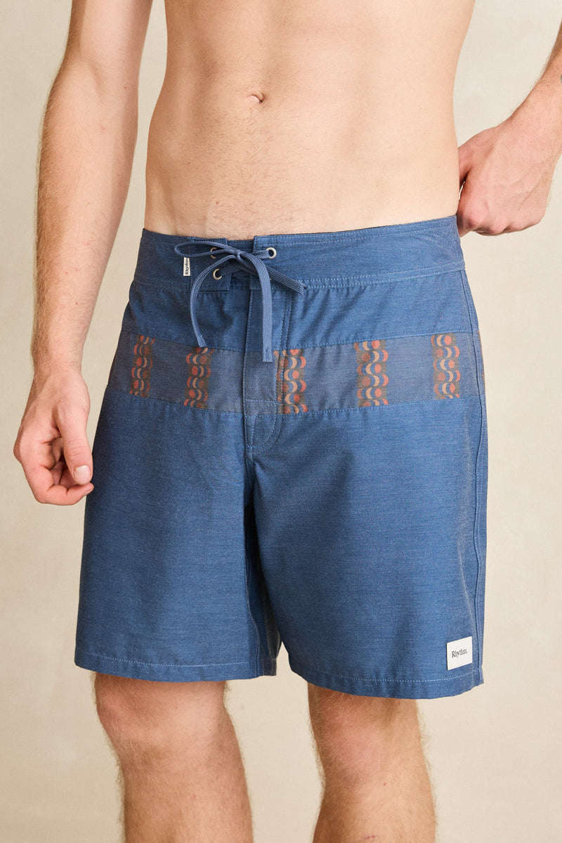 Tremolo Panel Trunk Blue