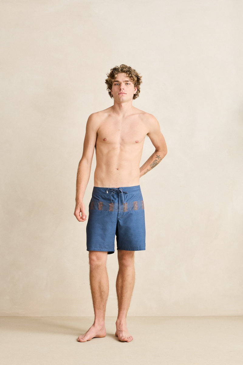 Tremolo Panel Trunk Blue