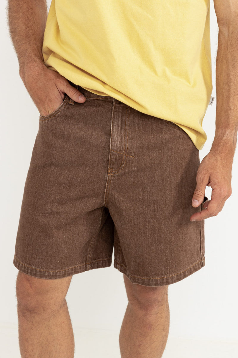 Sundowner Denim Short Tobacco