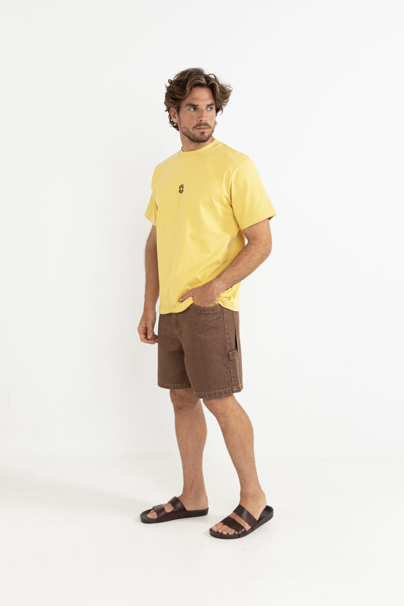 Sundowner Denim Short Tobacco