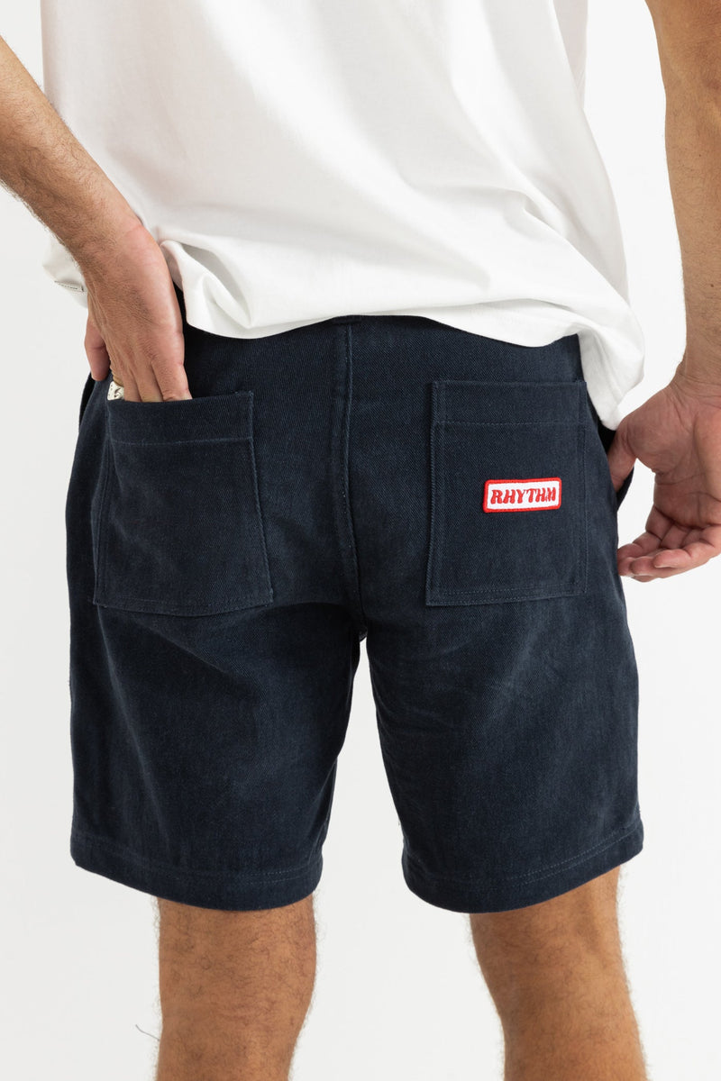 Mechanics Short Navy