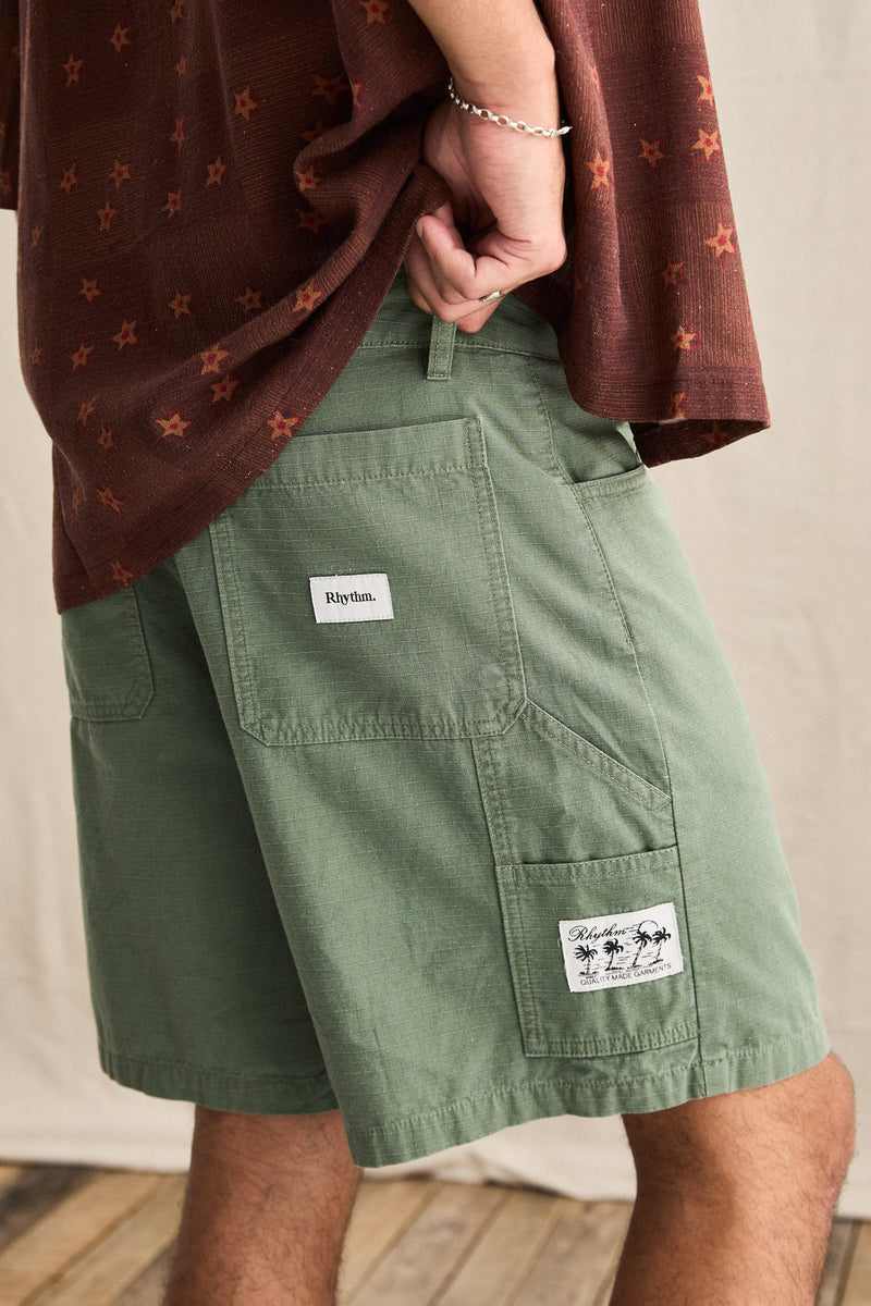 Market Walkshort Olive