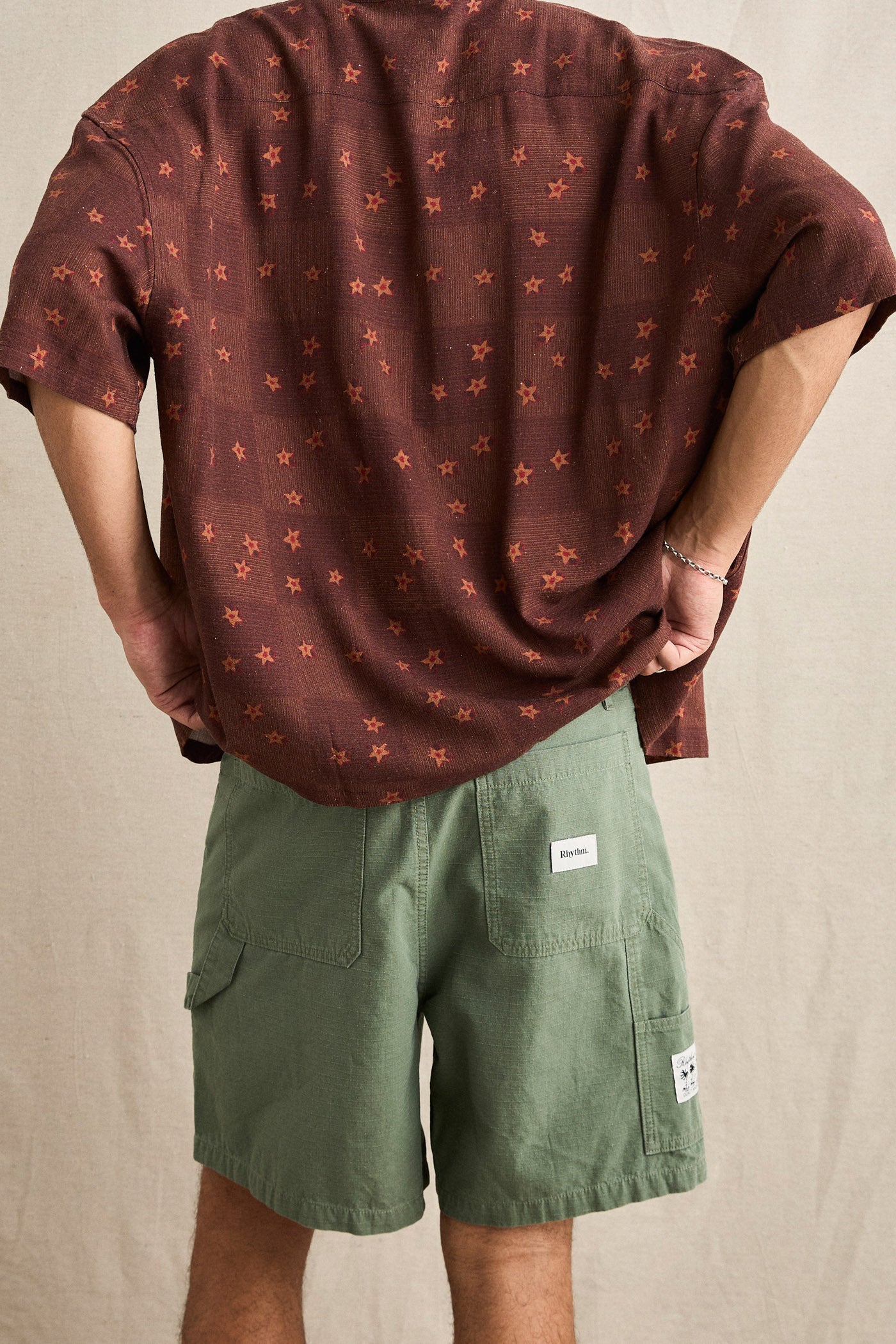 Market Walkshort Olive – Rhythm US