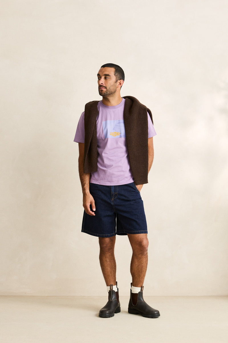 Denim Walkshort Indigo