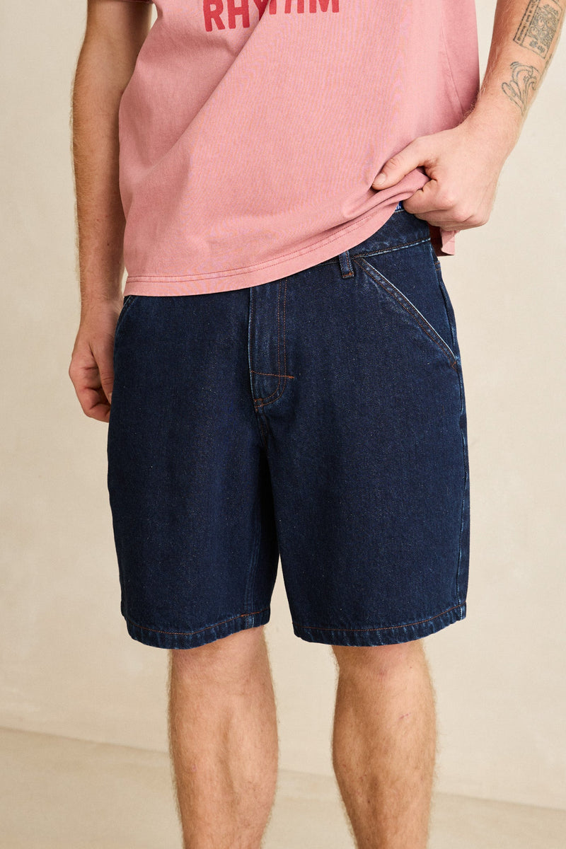 Denim Engineer Short Dark Blue Indigo