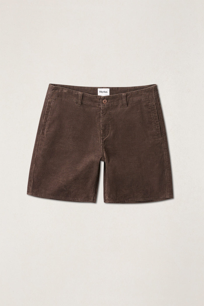 Broadcast Cord Short Chocolate