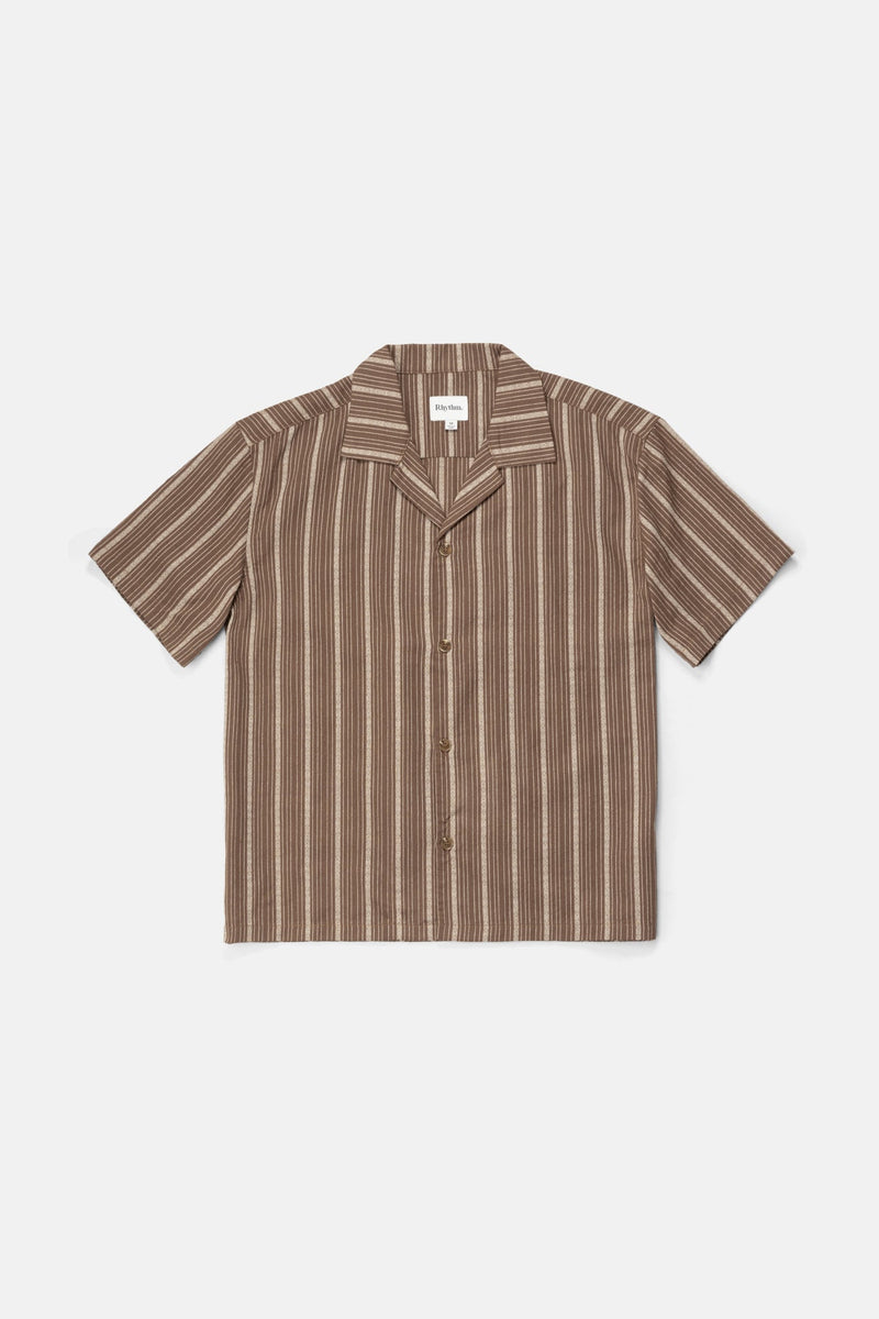 West Winds Stripe Ss Shirt Earth