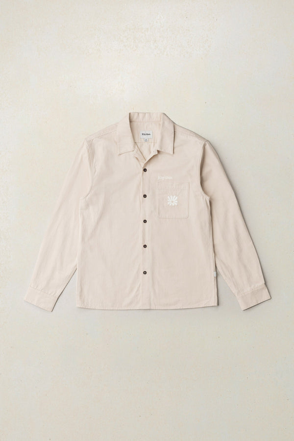 Kinetic Ls Overshirt Off White