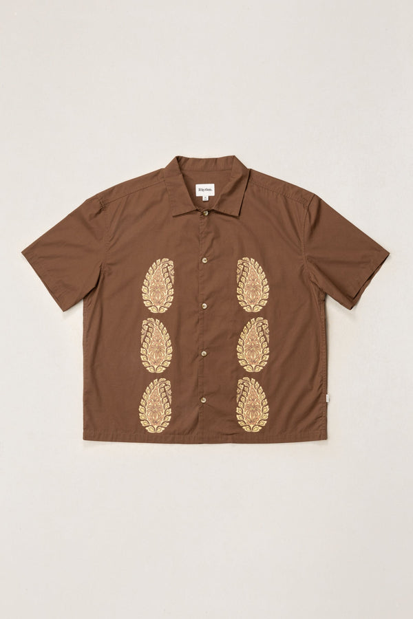 Mirissa Relaxed Ss Shirt Earth