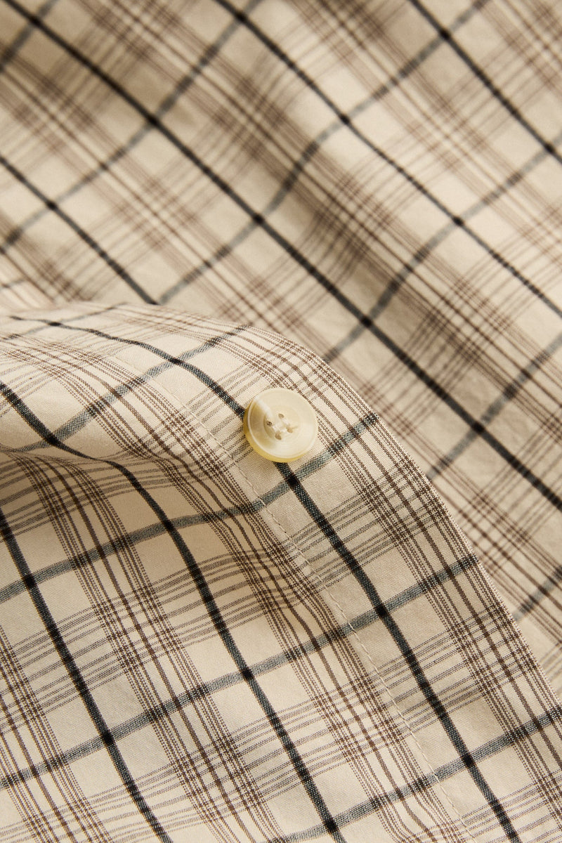 Longreach Relaxed Ss Shirt Cream