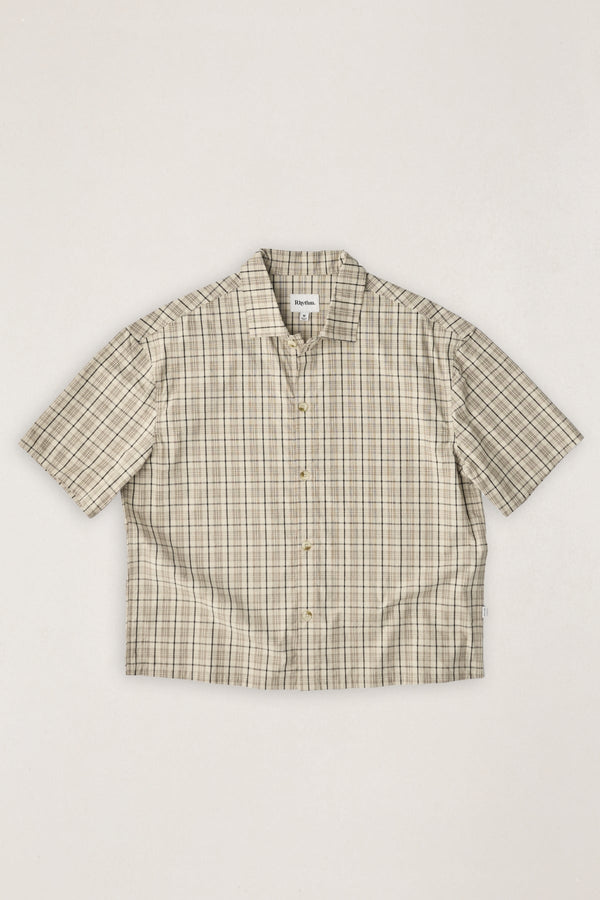 Longreach Relaxed Ss Shirt Cream