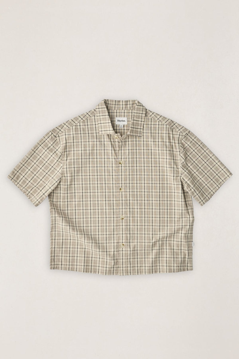 Longreach Relaxed Ss Shirt Cream