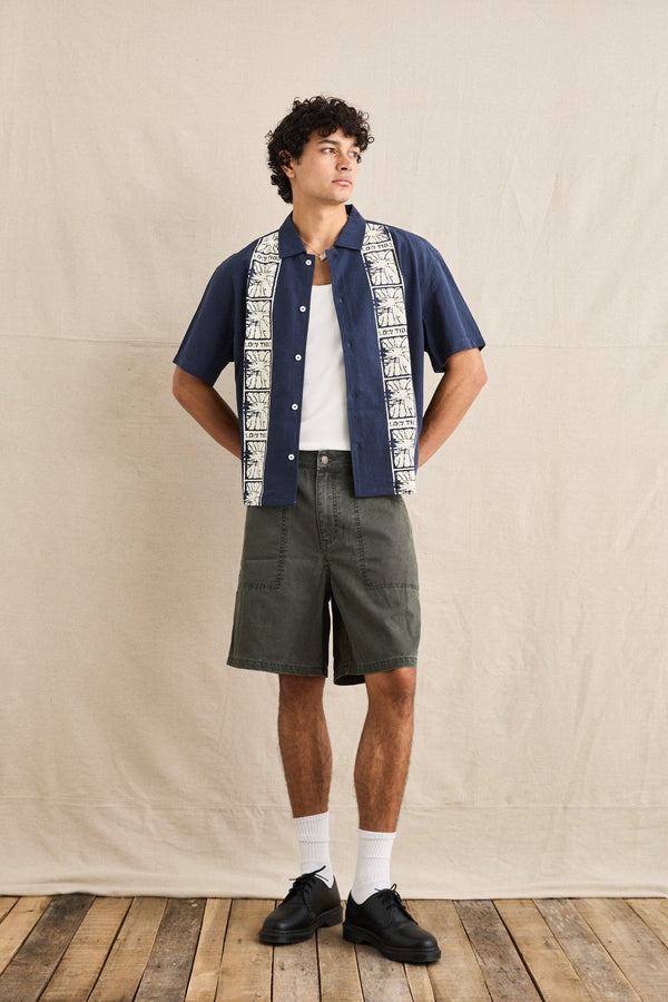 Imprint Relaxed Cuban Ss Shirt