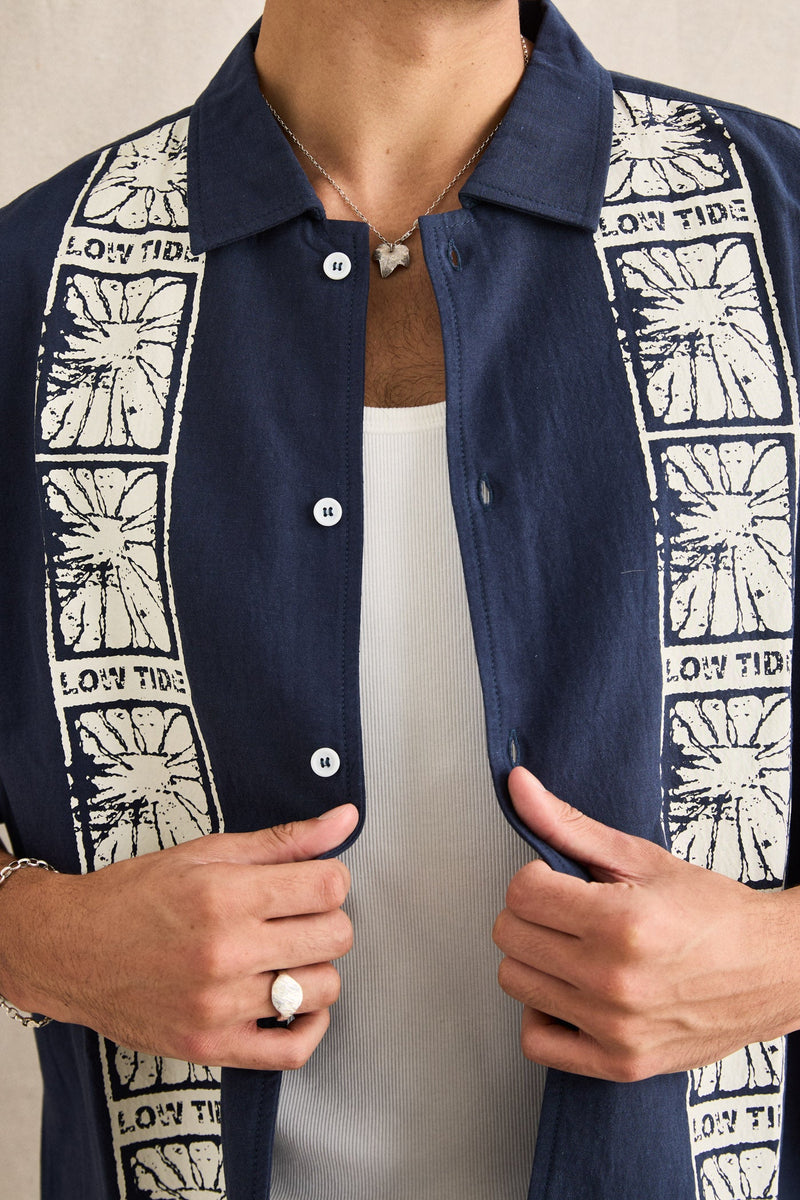 Imprint Relaxed Cuban Ss Shirt