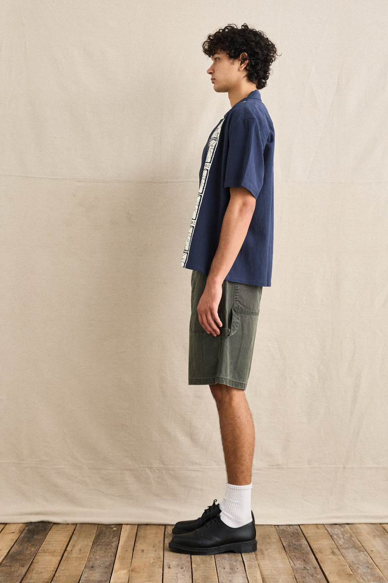 Imprint Relaxed Cuban Ss Shirt