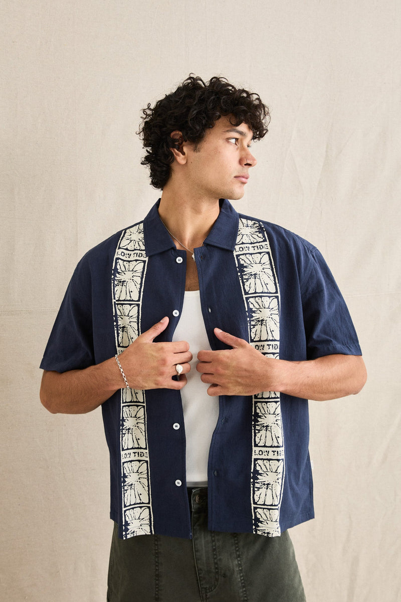 Imprint Relaxed Cuban Ss Shirt