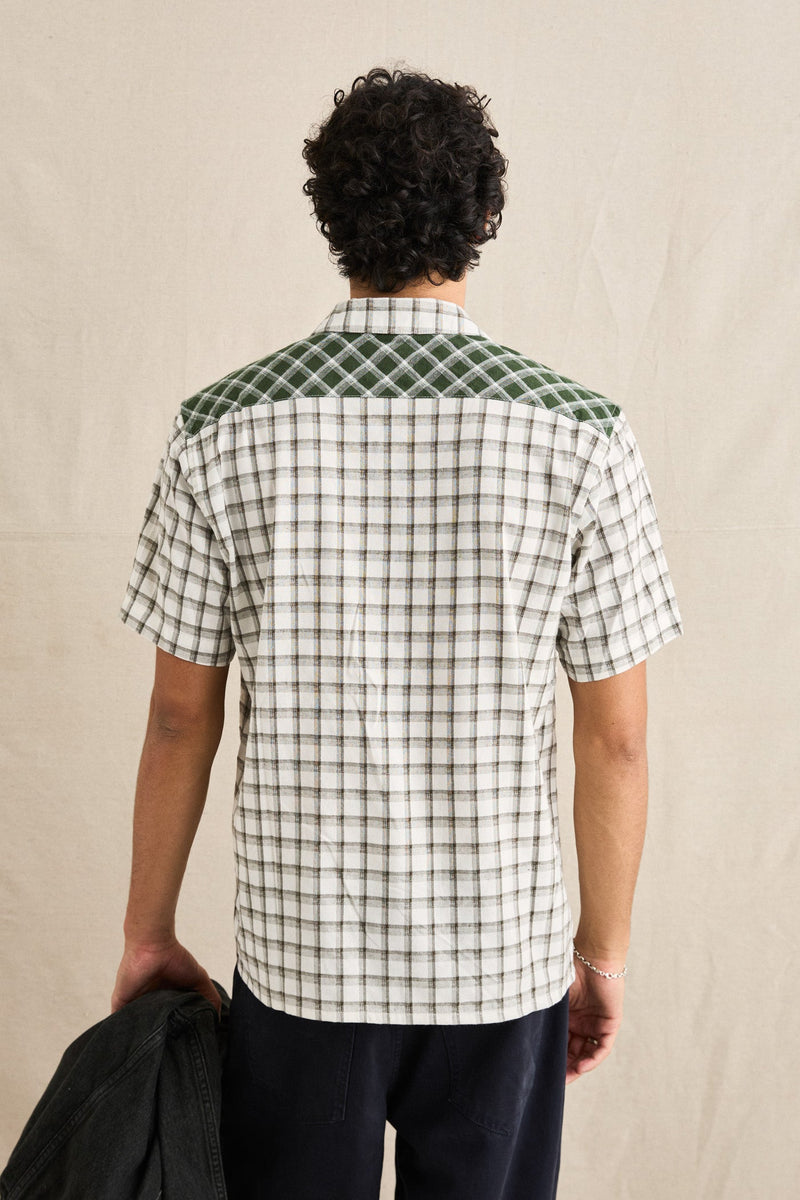 Koa Check Loose Fit Ss Shirt